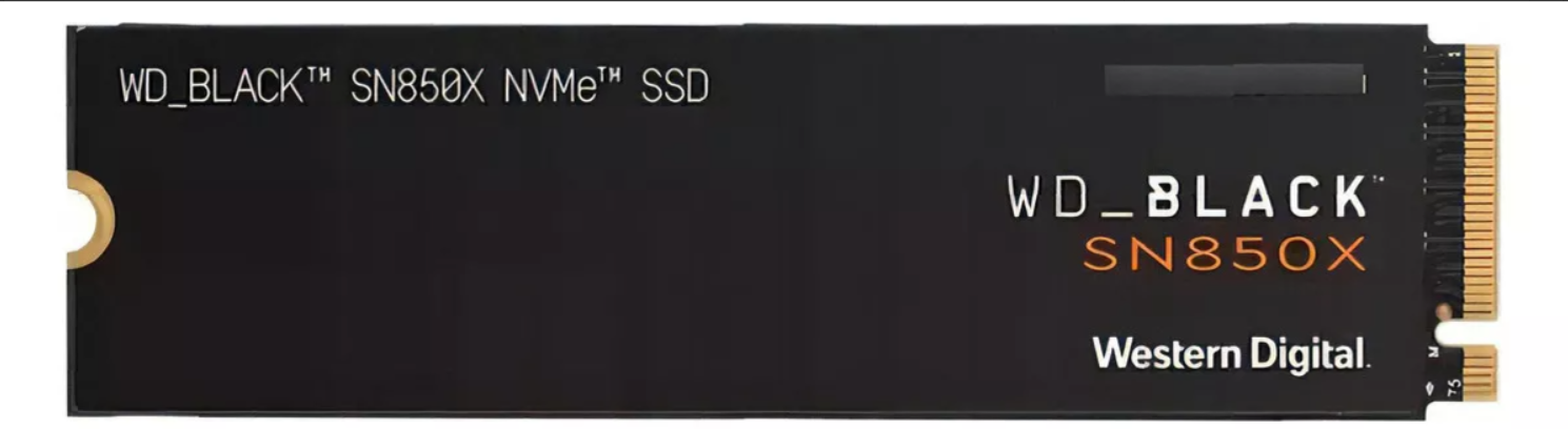 Foto 2 | Ssd Wd Black Sn850x Nvme 4tb Pci Express 4.0 M2 Wds400t2x0e