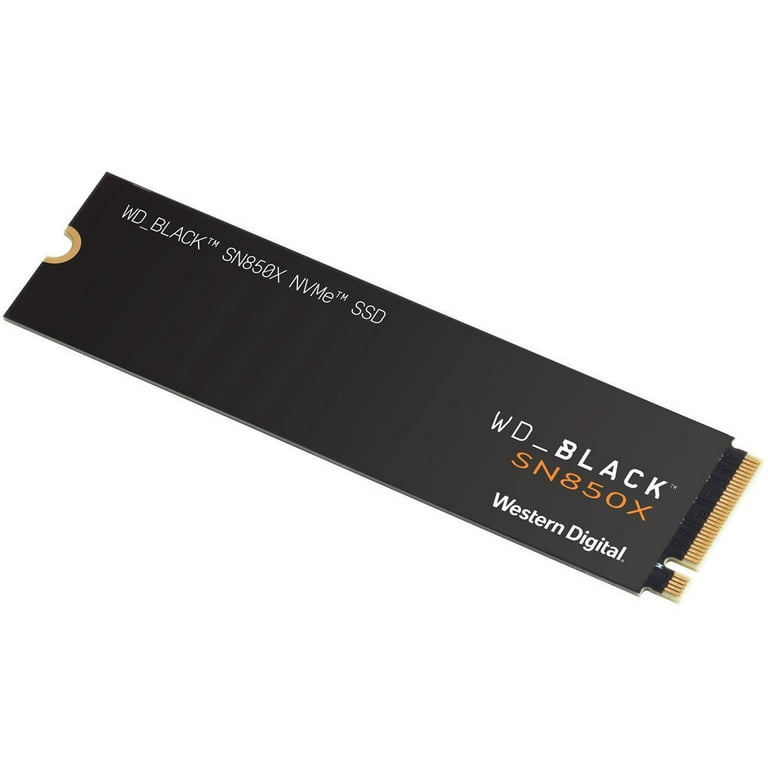 Foto 4 pulgar | Ssd Wd Black Sn850x Nvme 4tb Pci Express 4.0 M2 Wds400t2x0e