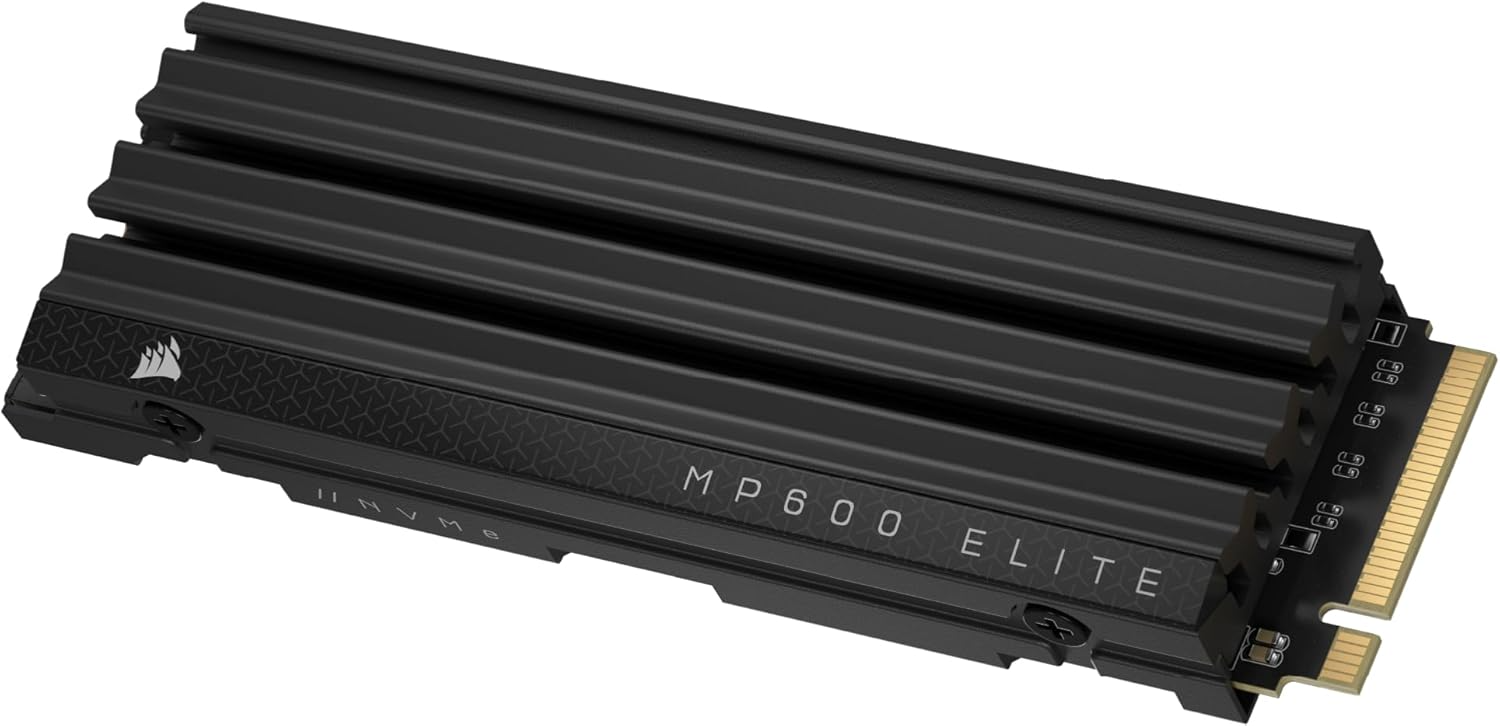 Foto 3 | M.2  Ssd Corsair Mp600 Elite 2tb Pciex 4.0 Nvme 2280 Cssd-f2000gbmp600ehs