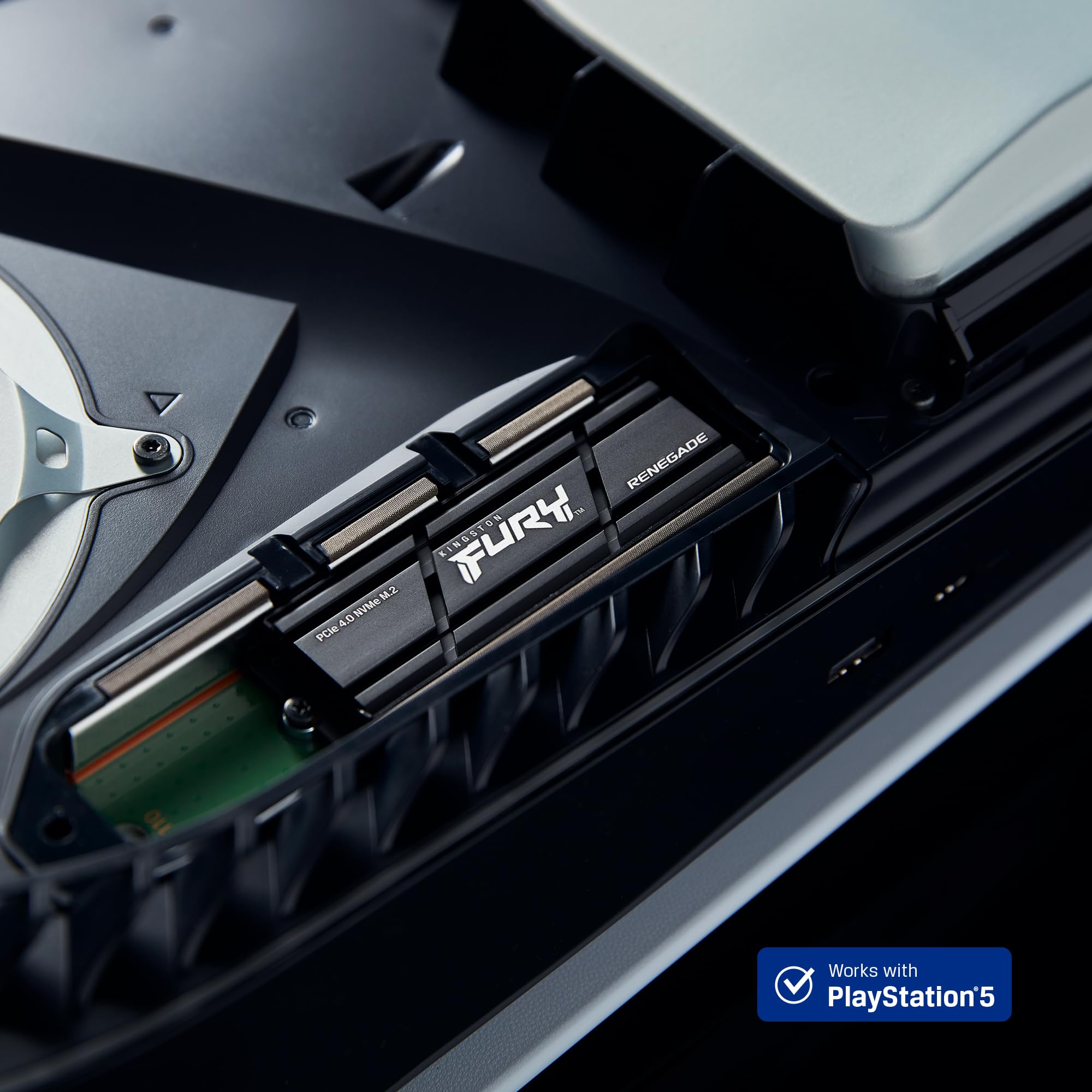 Foto 5 pulgar | Ssd Kingston Fury Renegade Pcie Gen 4.0 Nvme M.2 De 2 Tb - Venta Internacional.