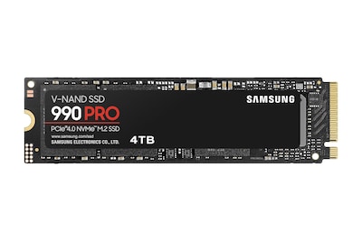 Foto 1 | Ssd Samsung 990 Pro Pcie 4.0 M.2 2280 Interno De 4 Tb - Venta Internacional.
