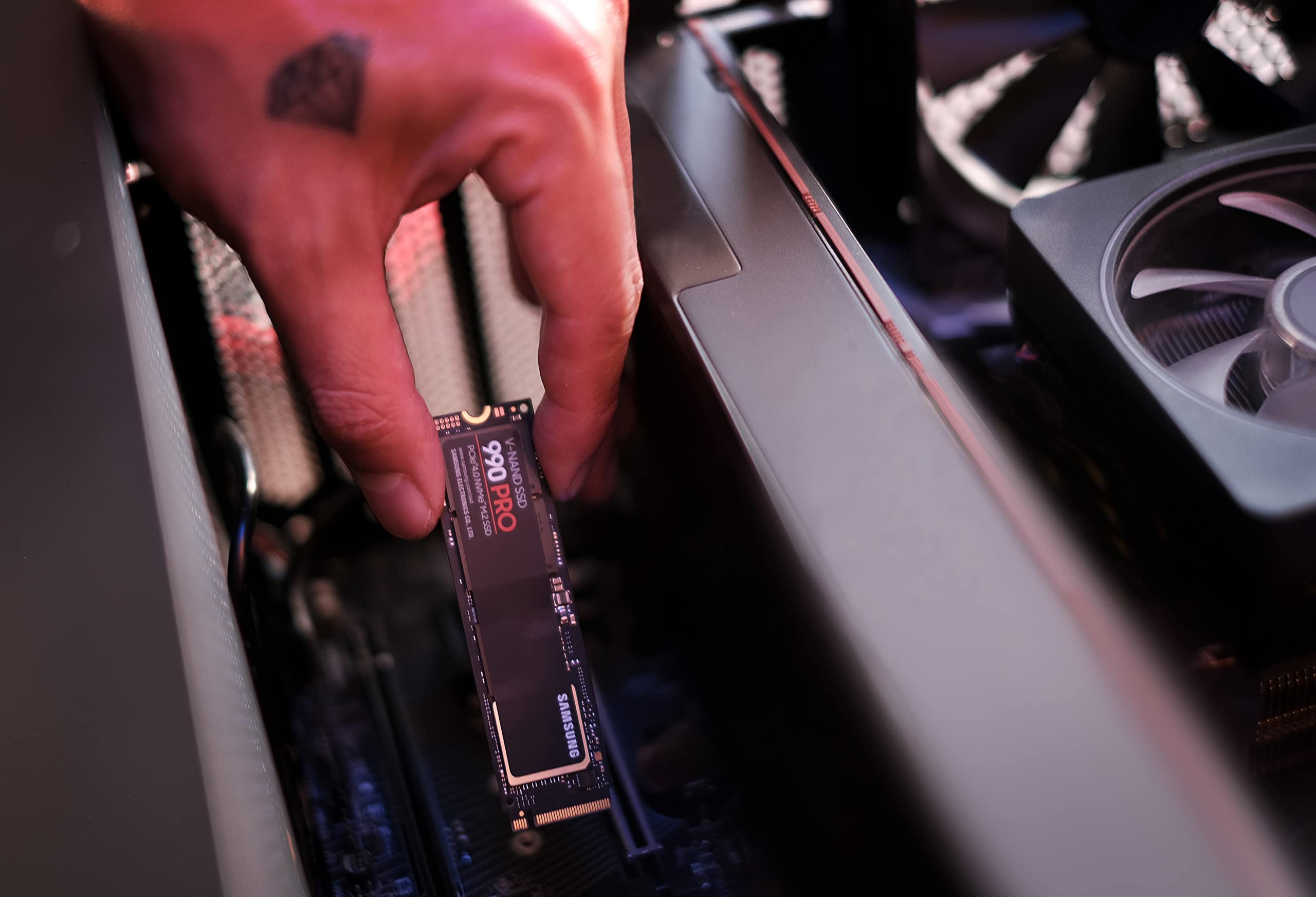 Foto 5 pulgar | Ssd Samsung 990 Pro Pcie 4.0 M.2 2280 Interno De 4 Tb - Venta Internacional.