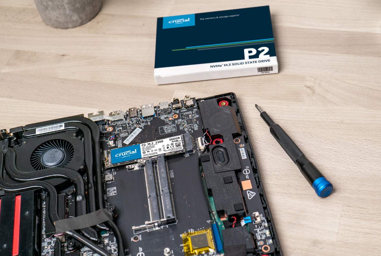 Foto 5 pulgar | Ssd Crucial P2 Ct500p2ssd8 De 500 Gb 3d Nand Nvme Pcie M.2 - Venta Internacional.