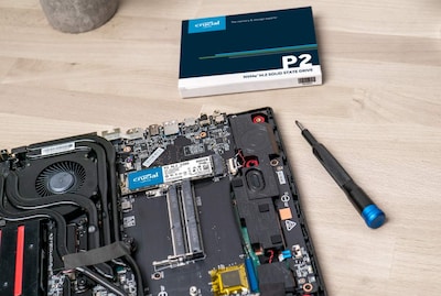 Foto 4 | Ssd Crucial P2 Ct500p2ssd8 De 500 Gb 3d Nand Nvme Pcie M.2 - Venta Internacional.
