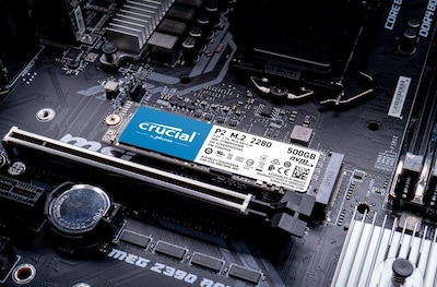 Foto 5 | Ssd Crucial P2 Ct500p2ssd8 De 500 Gb 3d Nand Nvme Pcie M.2 - Venta Internacional.