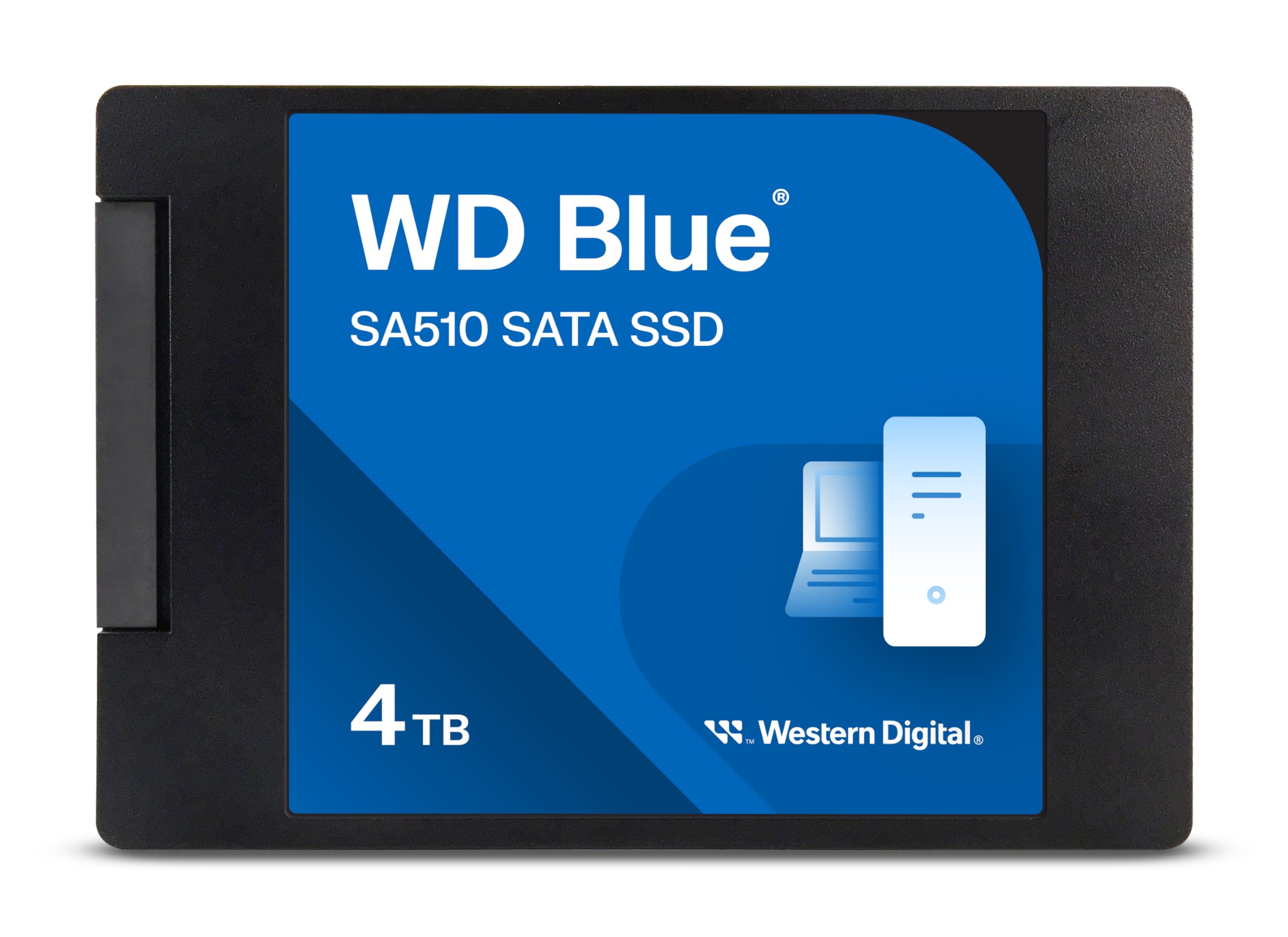 Foto 1 | Unidad De Estado Sólido Western Digital Wd Blue Sa510 4tb Sata - Venta Internacional.