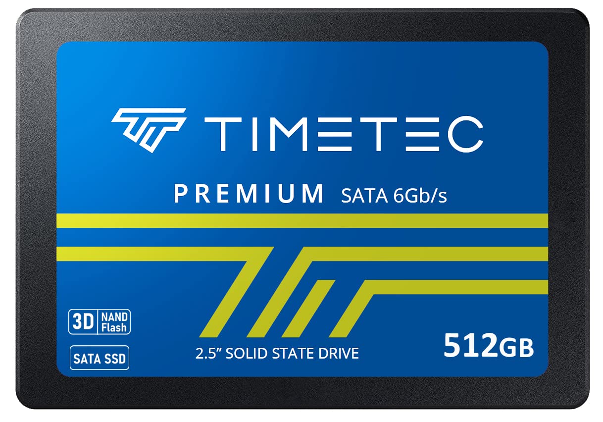 Foto 1 | Unidad De Estado Sólido Timetec 512 Gb Sata Iii 6 Gb/s 2.5'' 7 Mm - Venta Internacional.