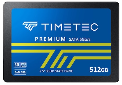 Foto 1 | Unidad De Estado Sólido Timetec 512 Gb Sata Iii 6 Gb/s 2.5'' 7 Mm - Venta Internacional.