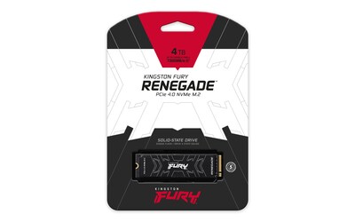 Foto 2 | Ssd Kingston Fury Renegade Pcie Gen 4.0 Nvme M.2 De 4 Tb - Venta Internacional.