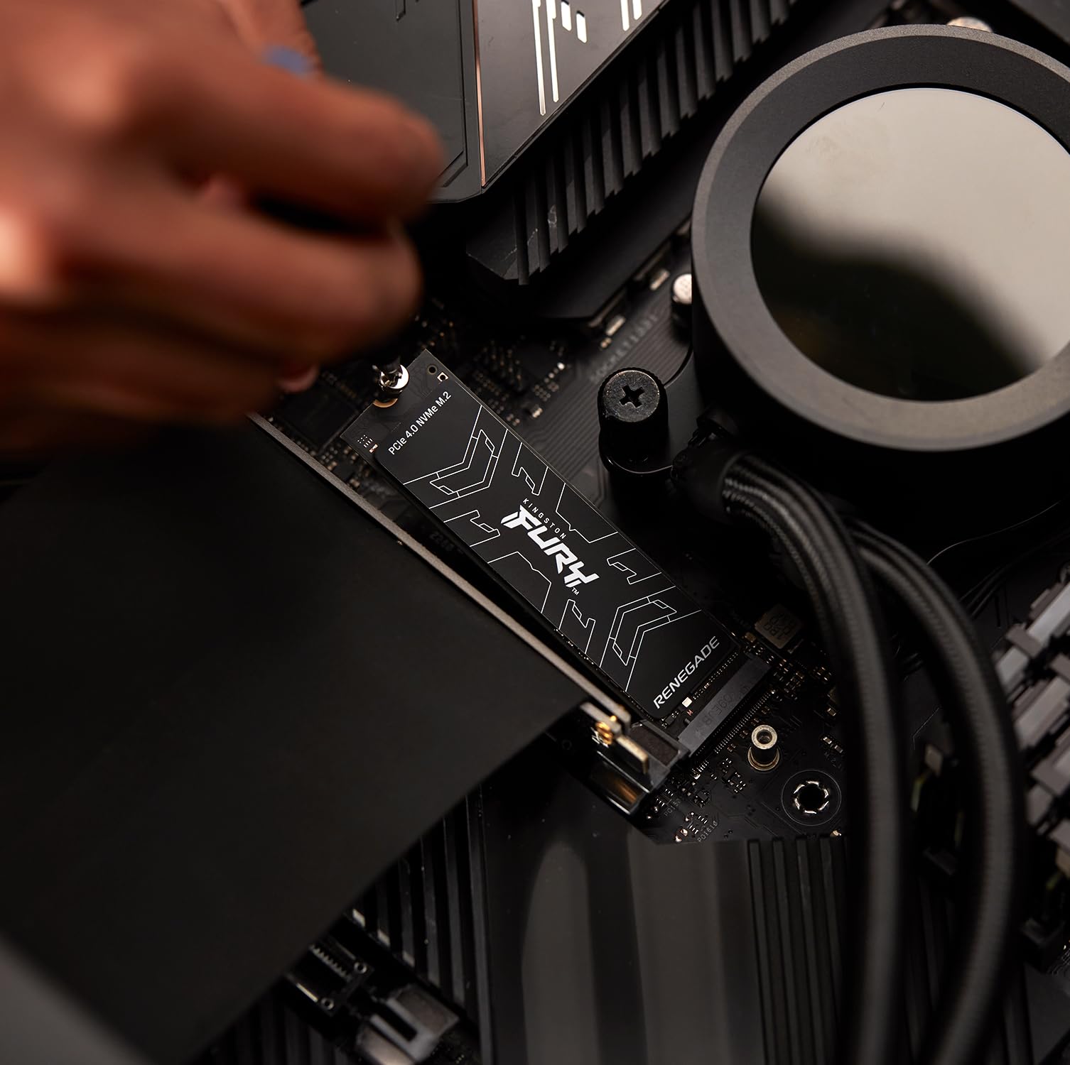 Foto 4 pulgar | Ssd Kingston Fury Renegade Pcie Gen 4.0 Nvme M.2 De 4 Tb - Venta Internacional.