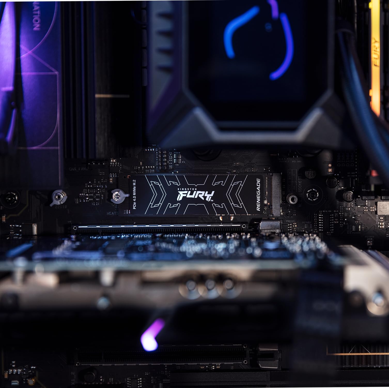 Foto 5 pulgar | Ssd Kingston Fury Renegade Pcie Gen 4.0 Nvme M.2 De 4 Tb - Venta Internacional.