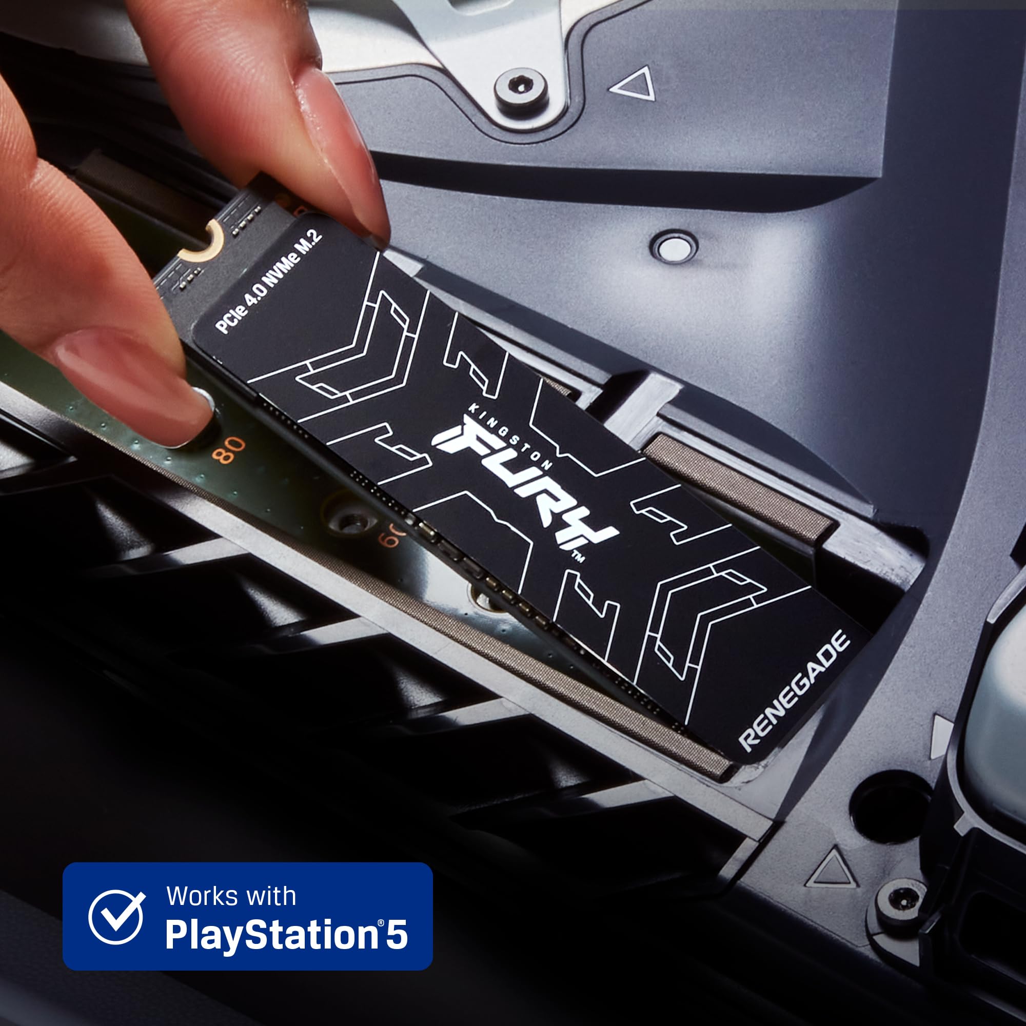 Foto 6 pulgar | Ssd Kingston Fury Renegade Pcie Gen 4.0 Nvme M.2 De 4 Tb - Venta Internacional.