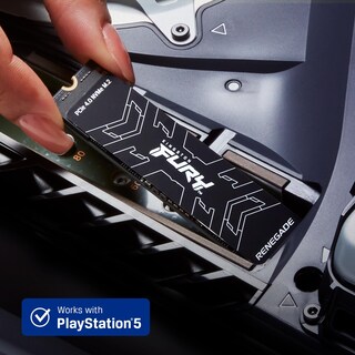 Foto 5 | Ssd Kingston Fury Renegade Pcie Gen 4.0 Nvme M.2 De 4 Tb - Venta Internacional.