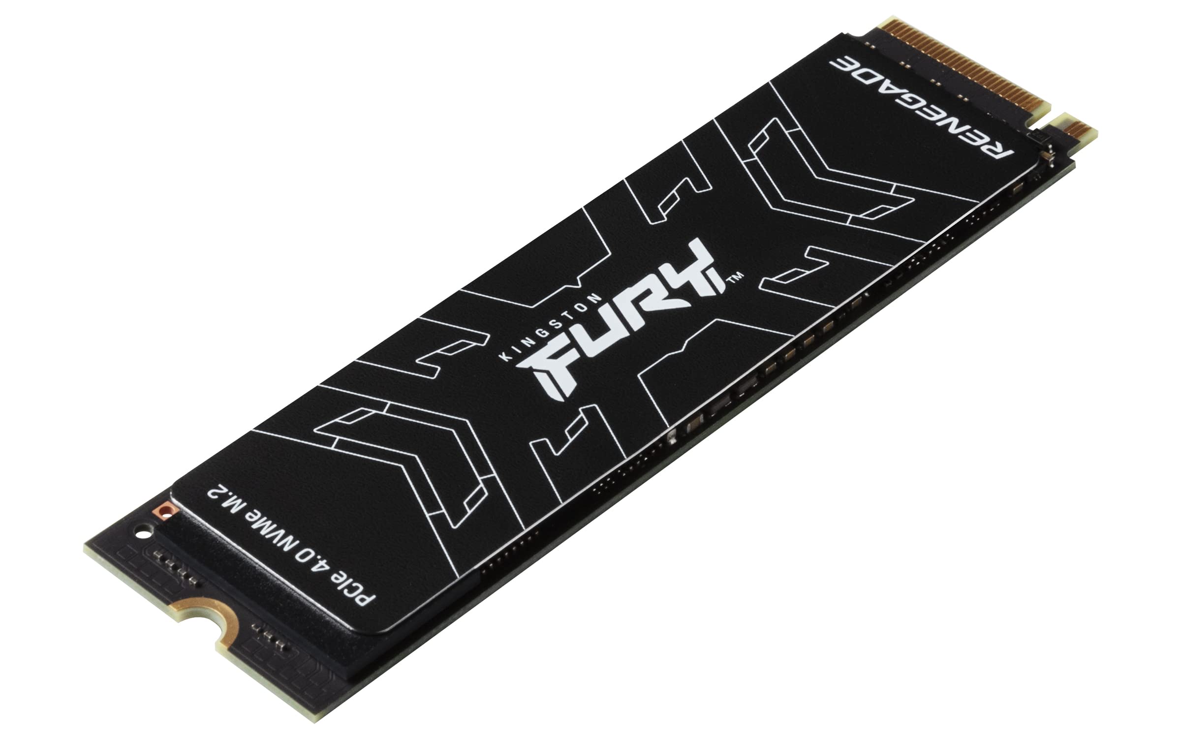 Foto 4 pulgar | Unidad De Estado Sólido Kingston Fury Renegade 1tb Pcie Gen 4.0 - Venta Internacional.