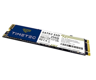Foto 2 | Ssd Timetec 256 Gb X10 (paquete De 10) 3d Nand Tlc Sata Iii M.2 2280 - Venta Internacional.