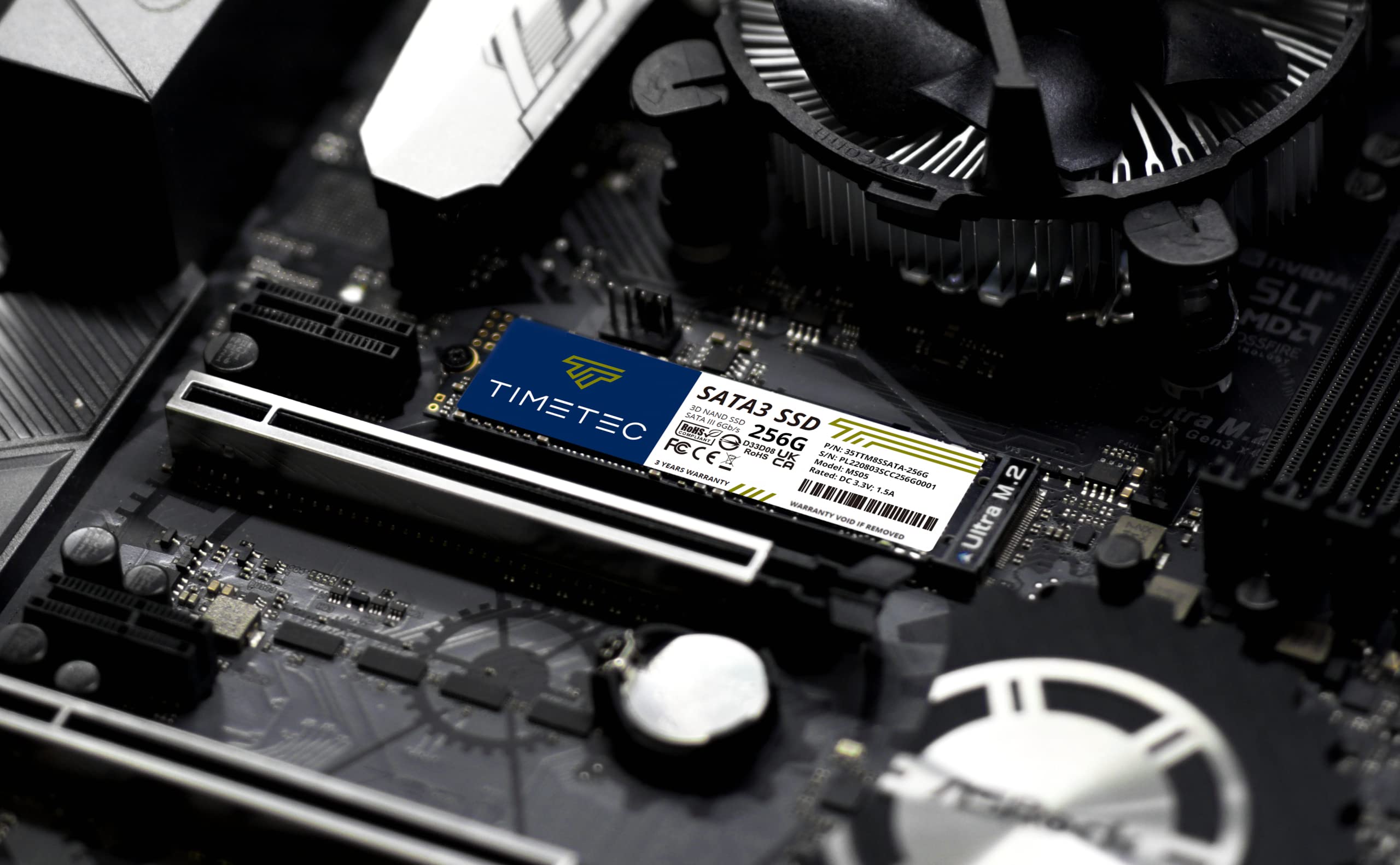 Foto 6 pulgar | Ssd Timetec 256 Gb X10 (paquete De 10) 3d Nand Tlc Sata Iii M.2 2280 - Venta Internacional.