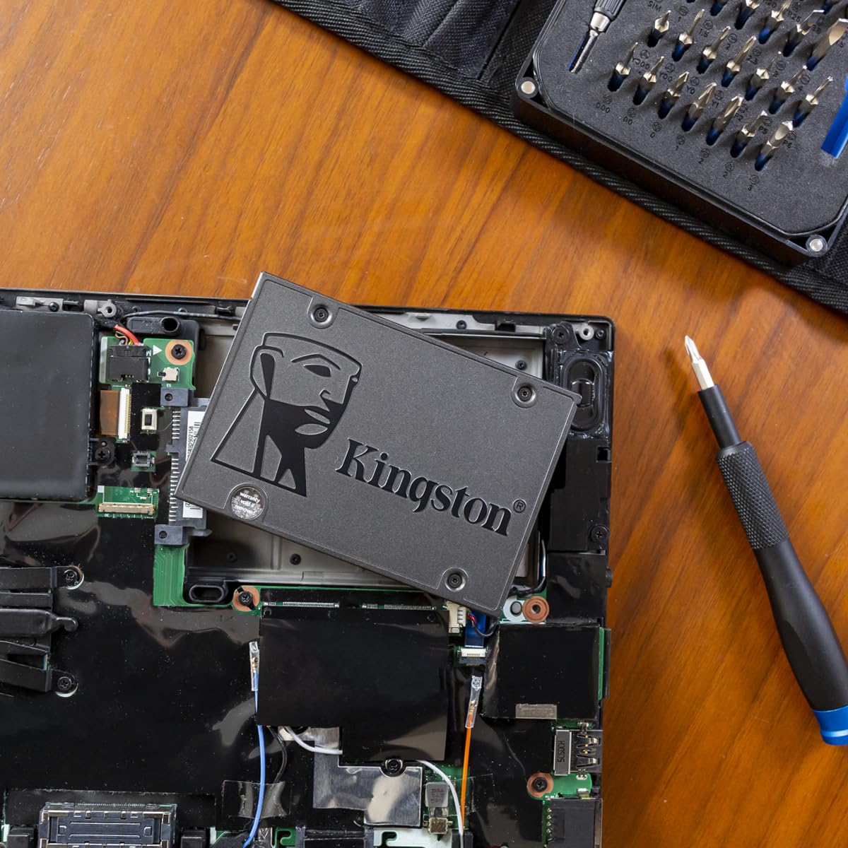 Foto 5 | Ssd Kingston A400 Sa400s37/960g 960 Gb Sata3 De 2,5 Pulgadas - Venta Internacional.