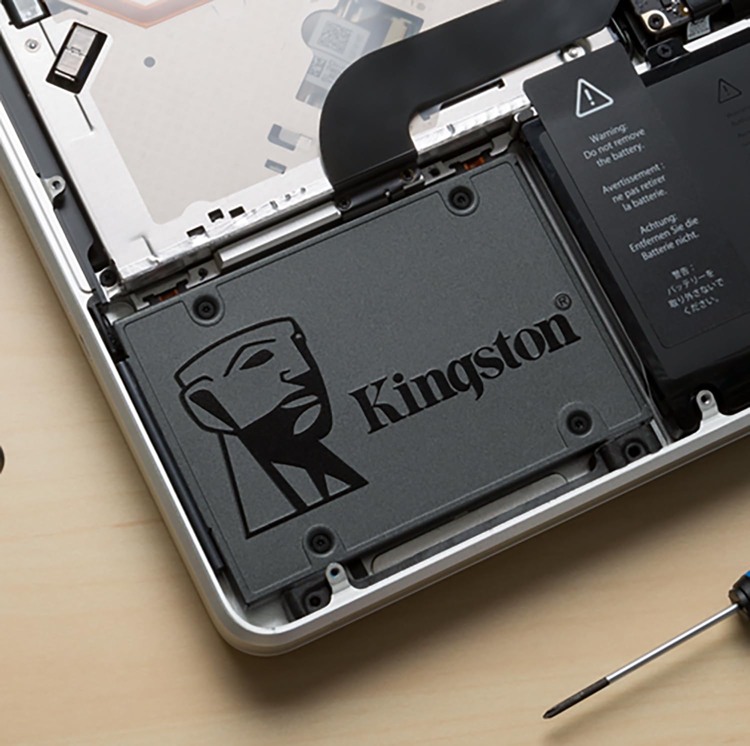 Foto 7 pulgar | Ssd Kingston A400 Sa400s37/960g 960 Gb Sata3 De 2,5 Pulgadas - Venta Internacional.
