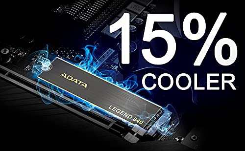 Foto 5 pulgar | Ssd Adata Legend 840 Pcie Gen4 X4 Nvme 1.4 M.2 De 1 Tb - Venta Internacional.