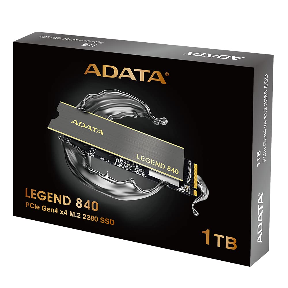 Foto 7 pulgar | Ssd Adata Legend 840 Pcie Gen4 X4 Nvme 1.4 M.2 De 1 Tb - Venta Internacional.