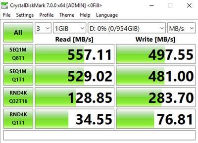 Foto 6 | Unidad De Estado Sólido Timetec 1 Tb Sata Iii 6 Gb/s 2.5'' 7 Mm - Venta Internacional.