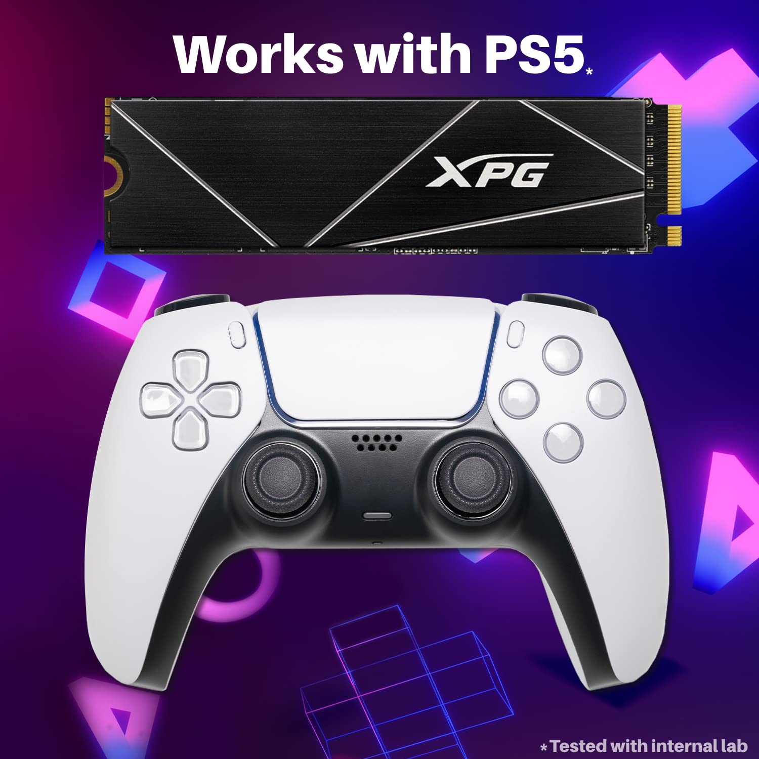Foto 4 | Ssd Xpg Gammix S70 Blade De 4 Tb Pcie Gen4 M.2 2280 Ps5 - Venta Internacional.
