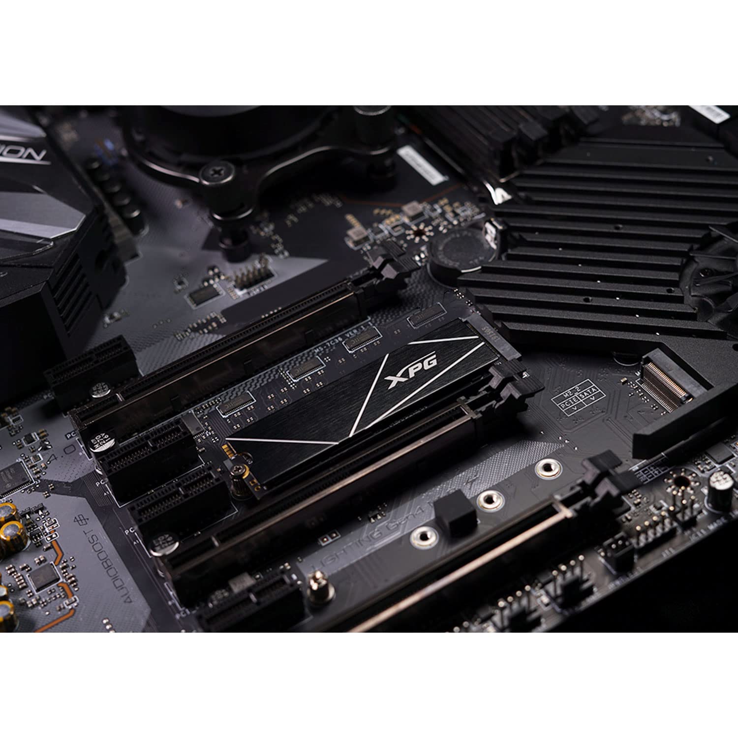 Foto 5 | Ssd Xpg Gammix S70 Blade De 4 Tb Pcie Gen4 M.2 2280 Ps5 - Venta Internacional.