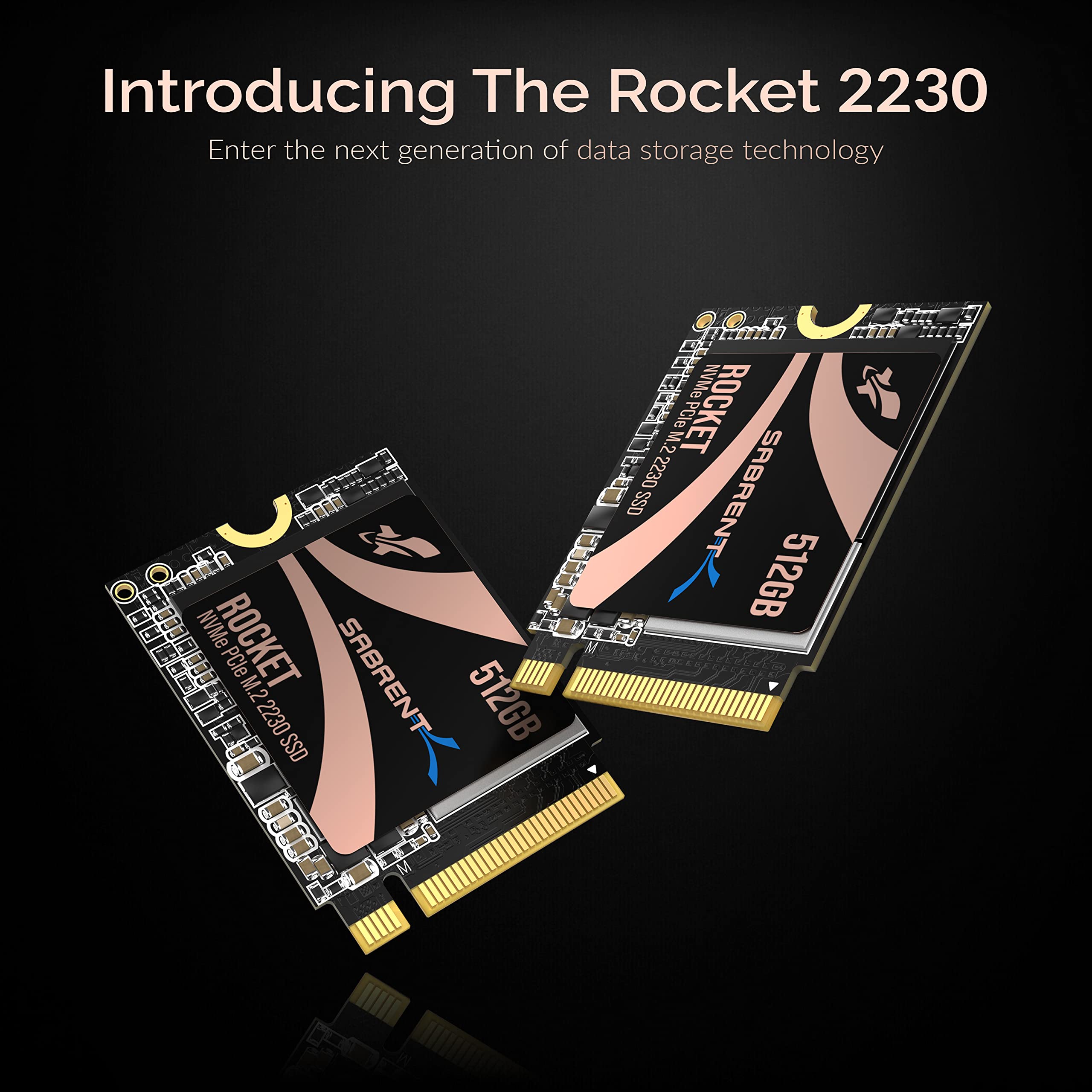 Foto 3 pulgar | Ssd Sabrent Rocket 2230 Nvme 4.0 512 Gb Pcie 4.0 M.2 2230 - Venta Internacional.