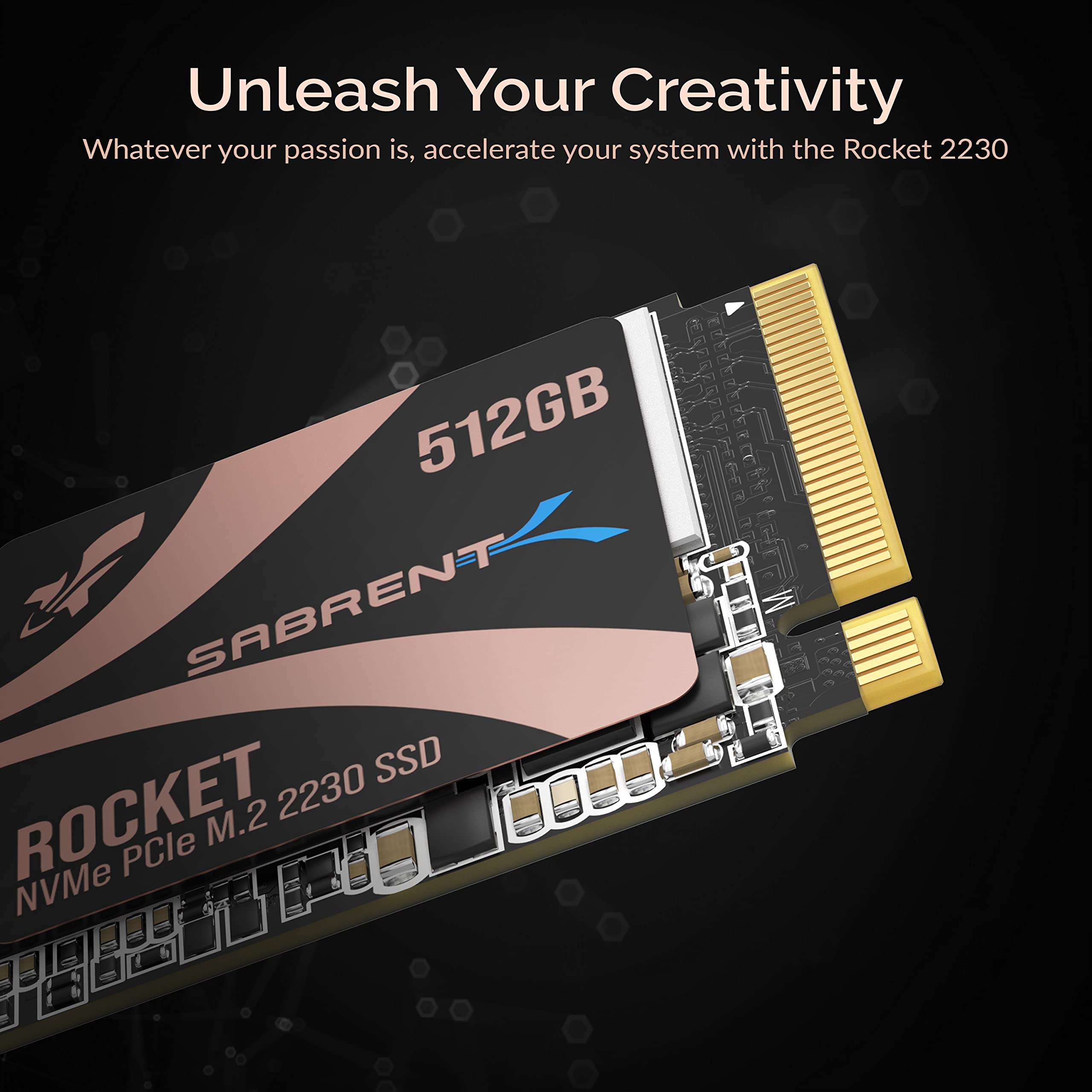 Foto 4 pulgar | Ssd Sabrent Rocket 2230 Nvme 4.0 512 Gb Pcie 4.0 M.2 2230 - Venta Internacional.