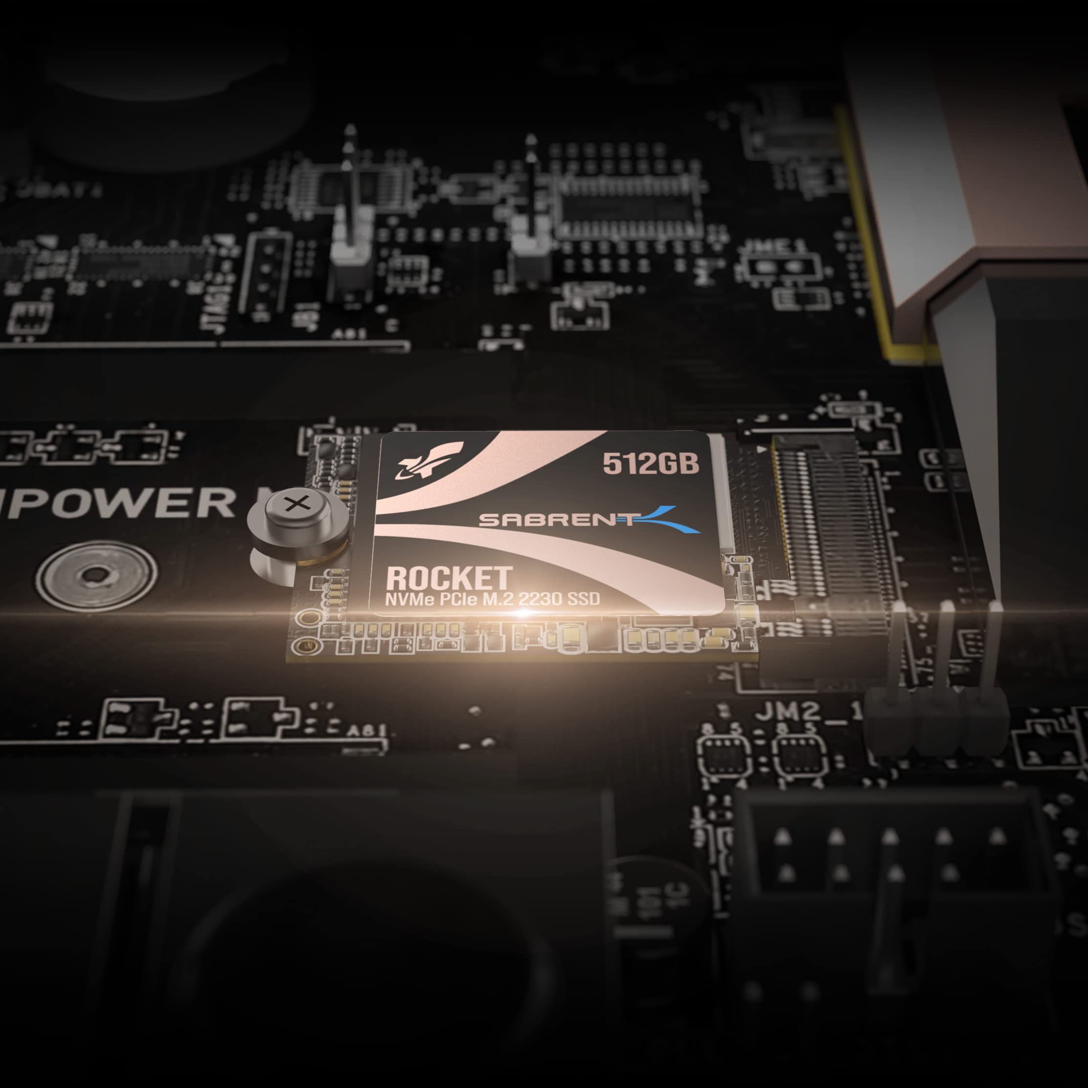 Foto 5 | Ssd Sabrent Rocket 2230 Nvme 4.0 512 Gb Pcie 4.0 M.2 2230 - Venta Internacional.
