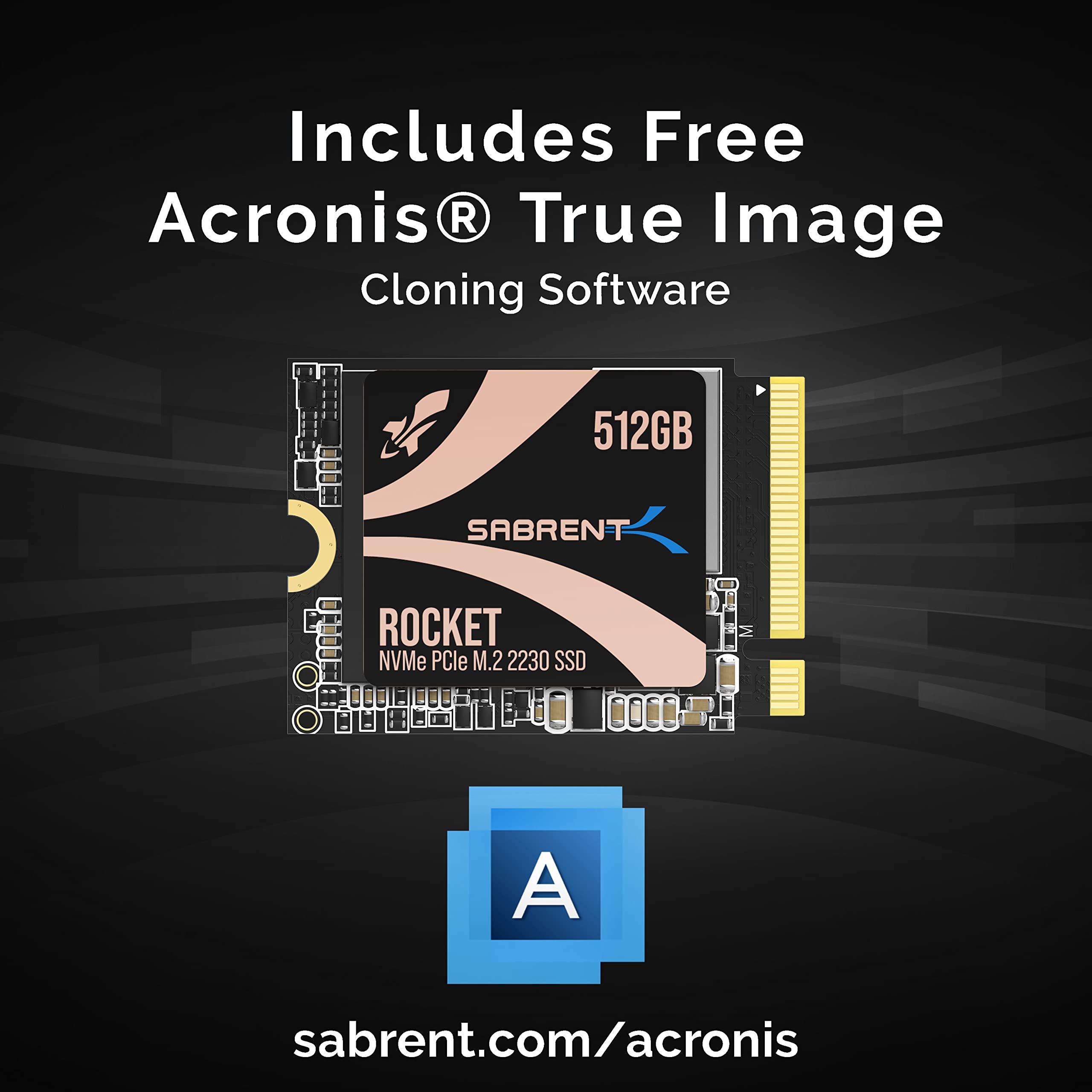 Foto 7 | Ssd Sabrent Rocket 2230 Nvme 4.0 512 Gb Pcie 4.0 M.2 2230 - Venta Internacional.
