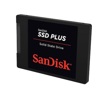 Foto 2 | Ssd Sandisk Ssd Plus De 1 Tb Sata Iii Interno De 6 Gb/s Y 2,5 Pulgadas - Venta Internacional.