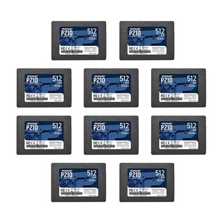Foto 2 | Unidad De Estado Sólido Patriot P210 P210s512g25 512gb Sata 3 - Venta Internacional.