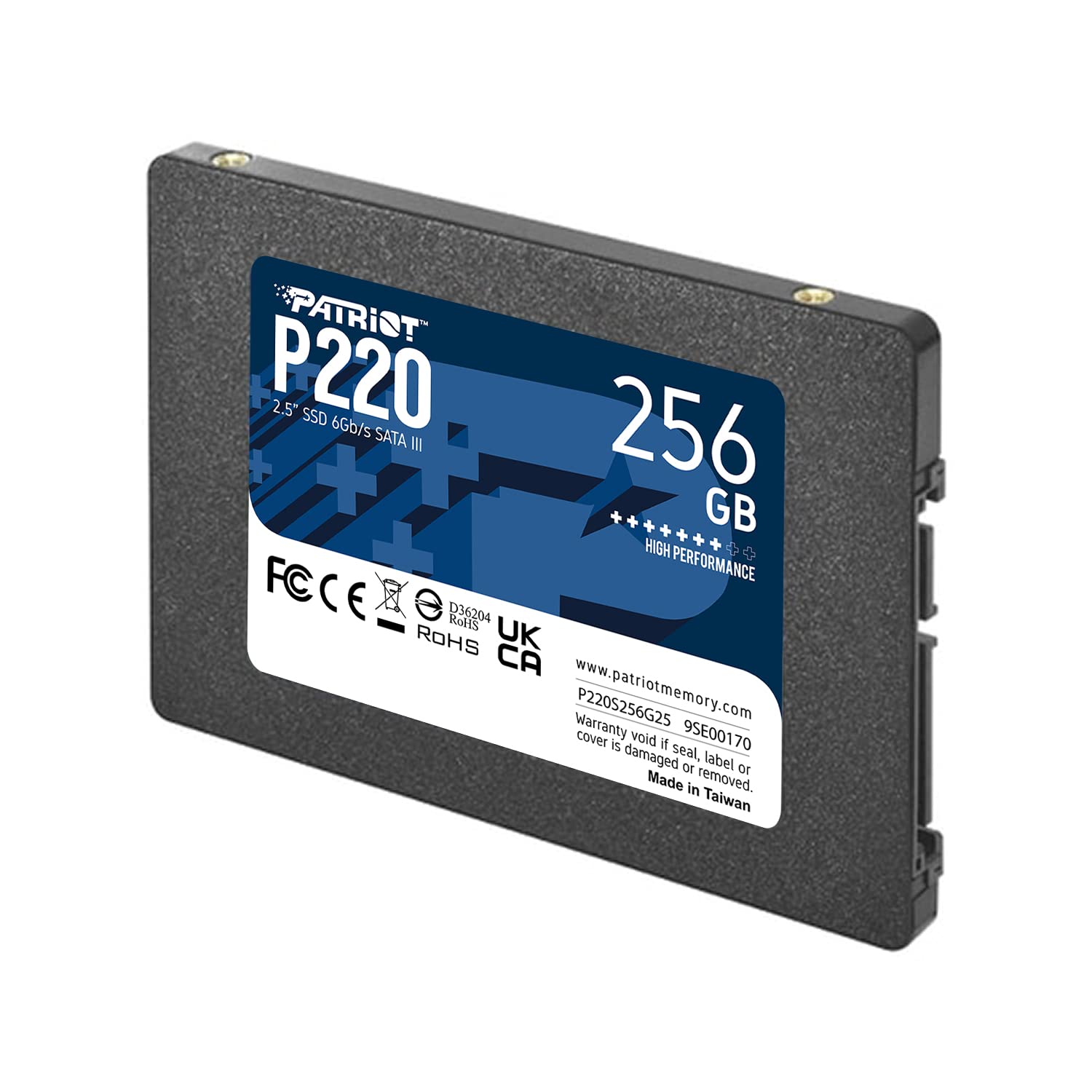 Foto 3 pulgar | Ssd Interno Patriot P220 256 Gb Sata 3 2.5 - P220s256g25 - Venta Internacional.