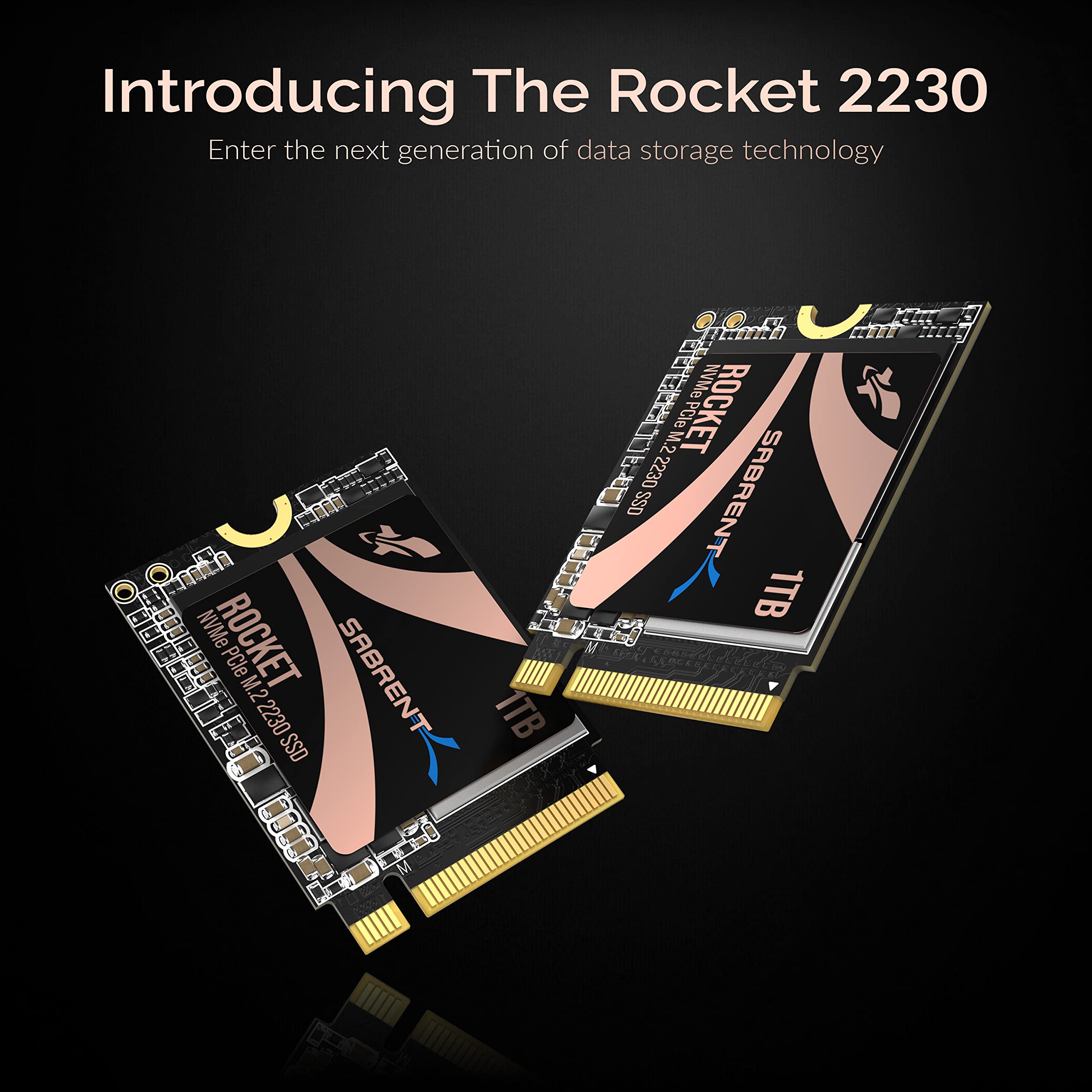 Foto 3 pulgar | Ssd Sabrent Rocket 2230 Nvme 4.0 Pcie 4.0 M.2 2230 De 1 Tb - Venta Internacional.