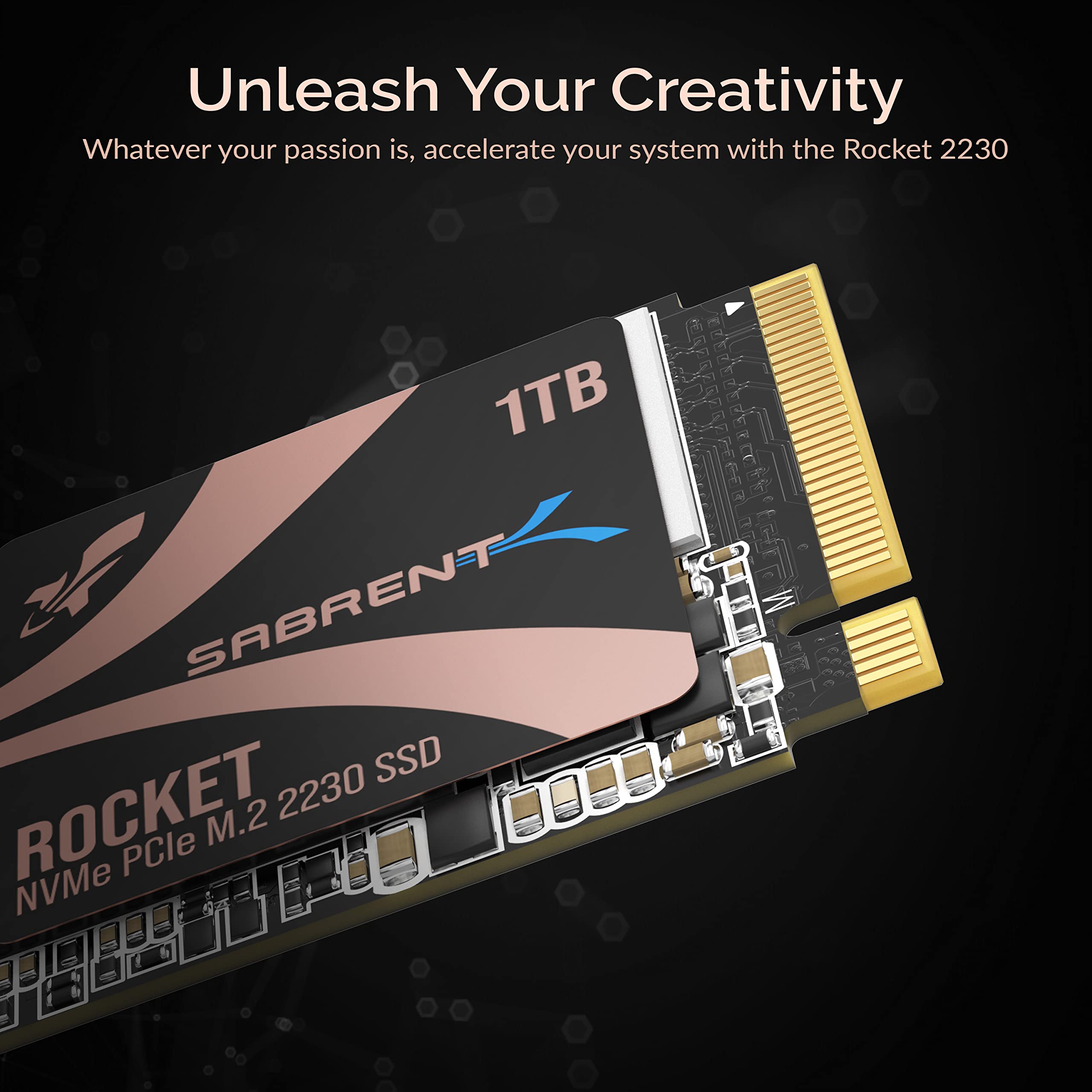 Foto 4 pulgar | Ssd Sabrent Rocket 2230 Nvme 4.0 Pcie 4.0 M.2 2230 De 1 Tb - Venta Internacional.