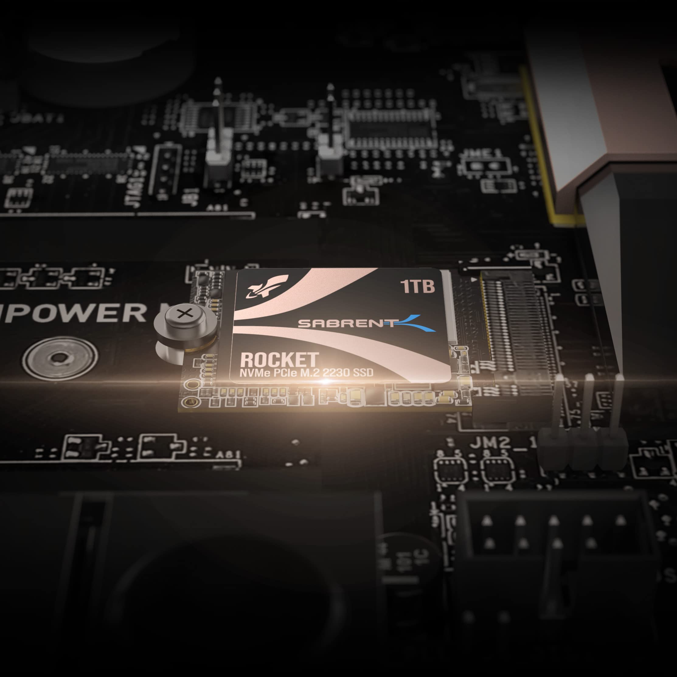 Foto 6 pulgar | Ssd Sabrent Rocket 2230 Nvme 4.0 Pcie 4.0 M.2 2230 De 1 Tb - Venta Internacional.
