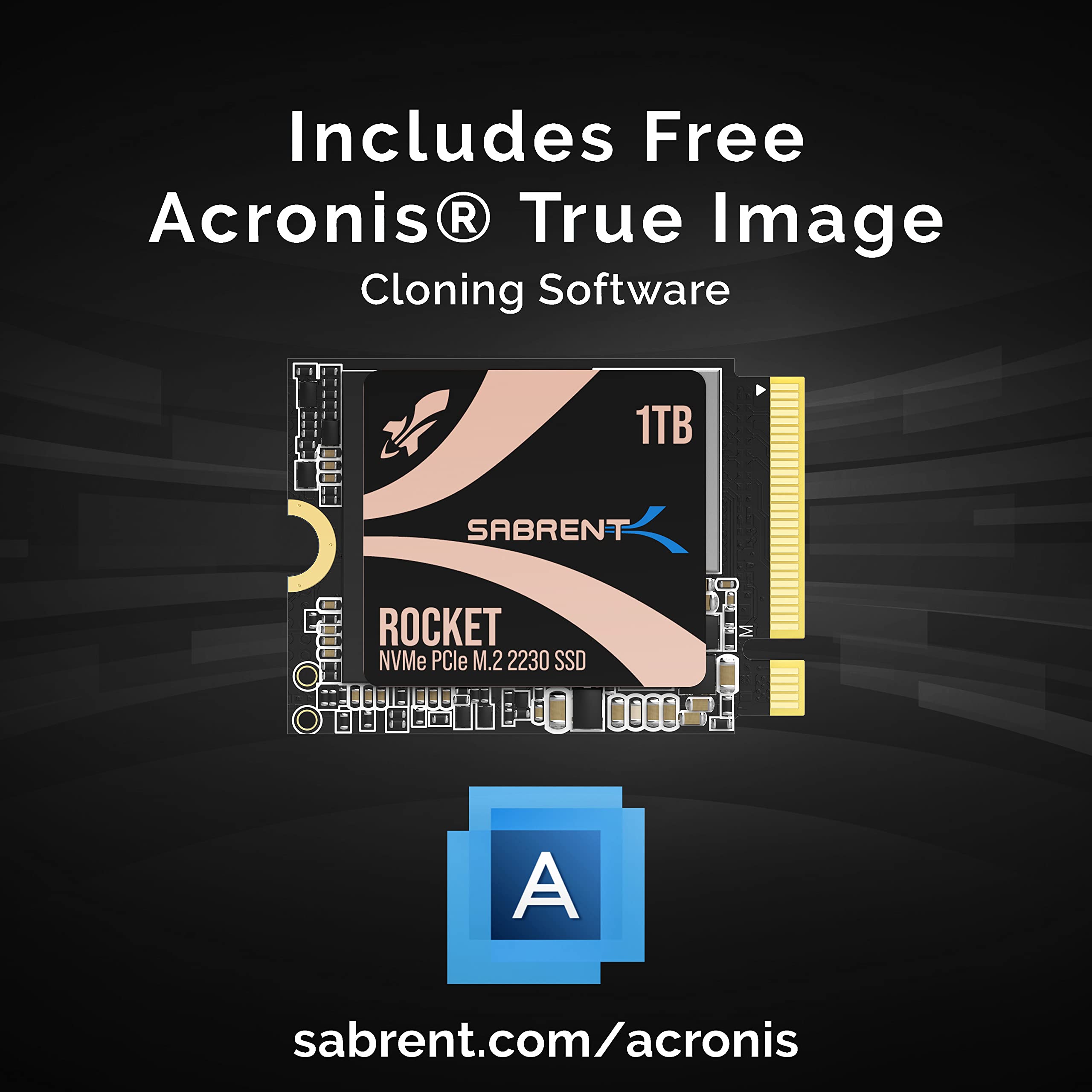 Foto 8 pulgar | Ssd Sabrent Rocket 2230 Nvme 4.0 Pcie 4.0 M.2 2230 De 1 Tb - Venta Internacional.