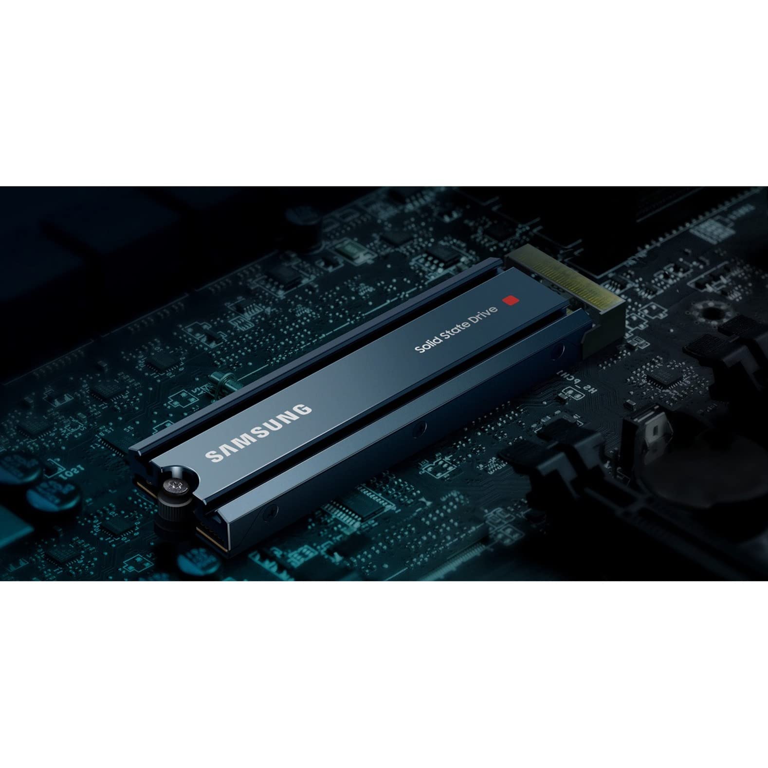 Foto 2 | Ssd Samsung 980 Pro Pcie Gen 4 Nvme M.2 De 2 Tb Con Disipador Térmico Ps5 - Venta Internacional.