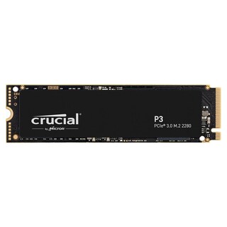 Foto 1 | Ssd Crucial P3 Pcie Gen3 3d Nand Nvme M.2 De 500 Gb - Venta Internacional.