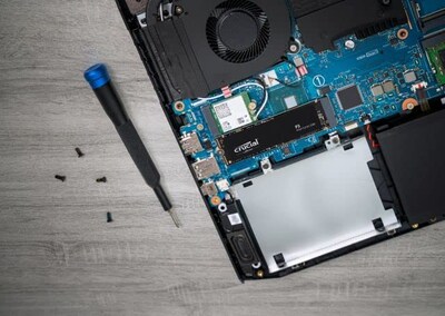 Foto 2 | Ssd Crucial P3 Pcie Gen3 3d Nand Nvme M.2 De 500 Gb - Venta Internacional.