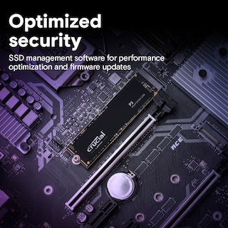 Foto 6 | Ssd Crucial P3 Pcie Gen3 3d Nand Nvme M.2 De 500 Gb - Venta Internacional.