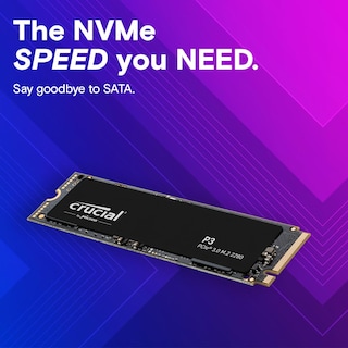 Foto 7 | Ssd Crucial P3 Pcie Gen3 3d Nand Nvme M.2 De 500 Gb - Venta Internacional.