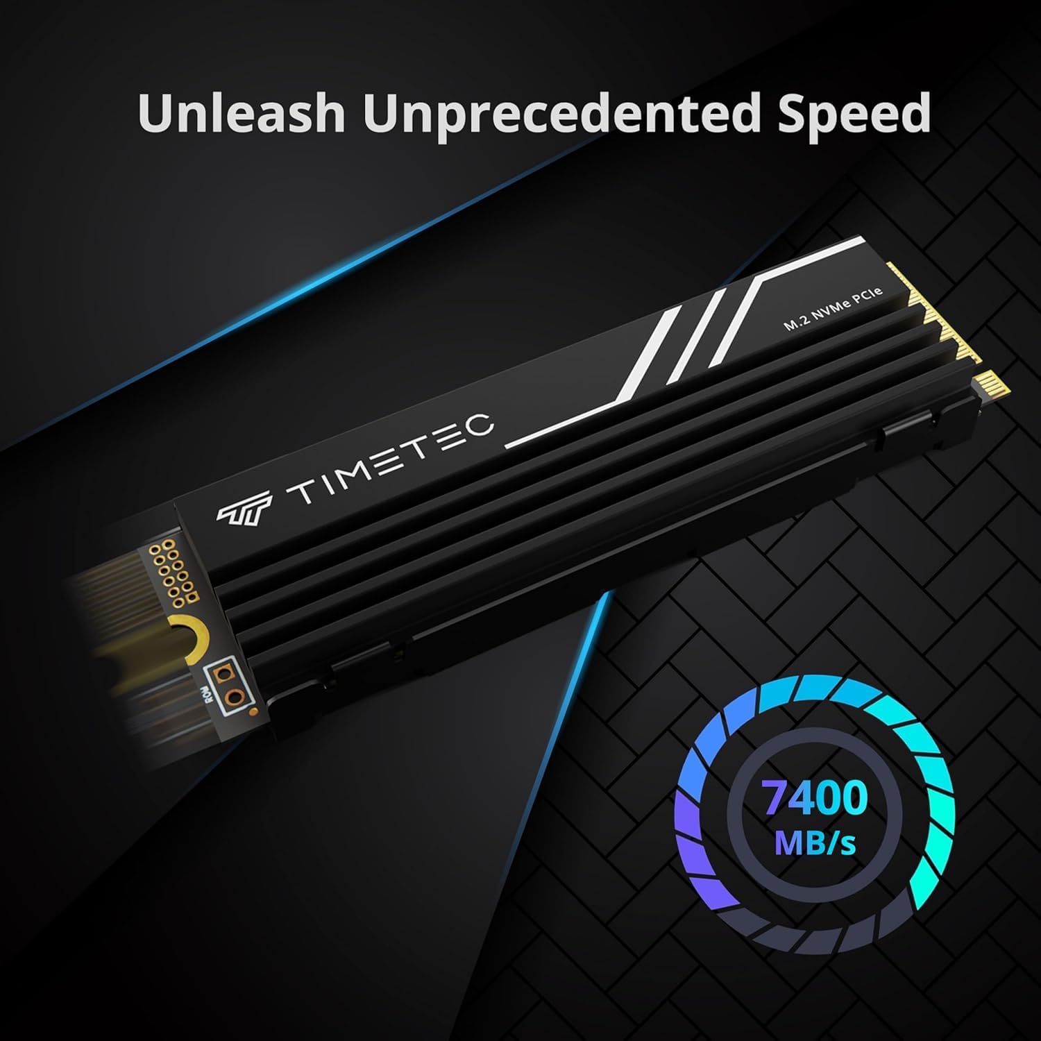 Foto 4 pulgar | Unidad Interna De Estado Sólido Timetec Pcie 4.0 Nvme De 1 Tb - Venta Internacional.