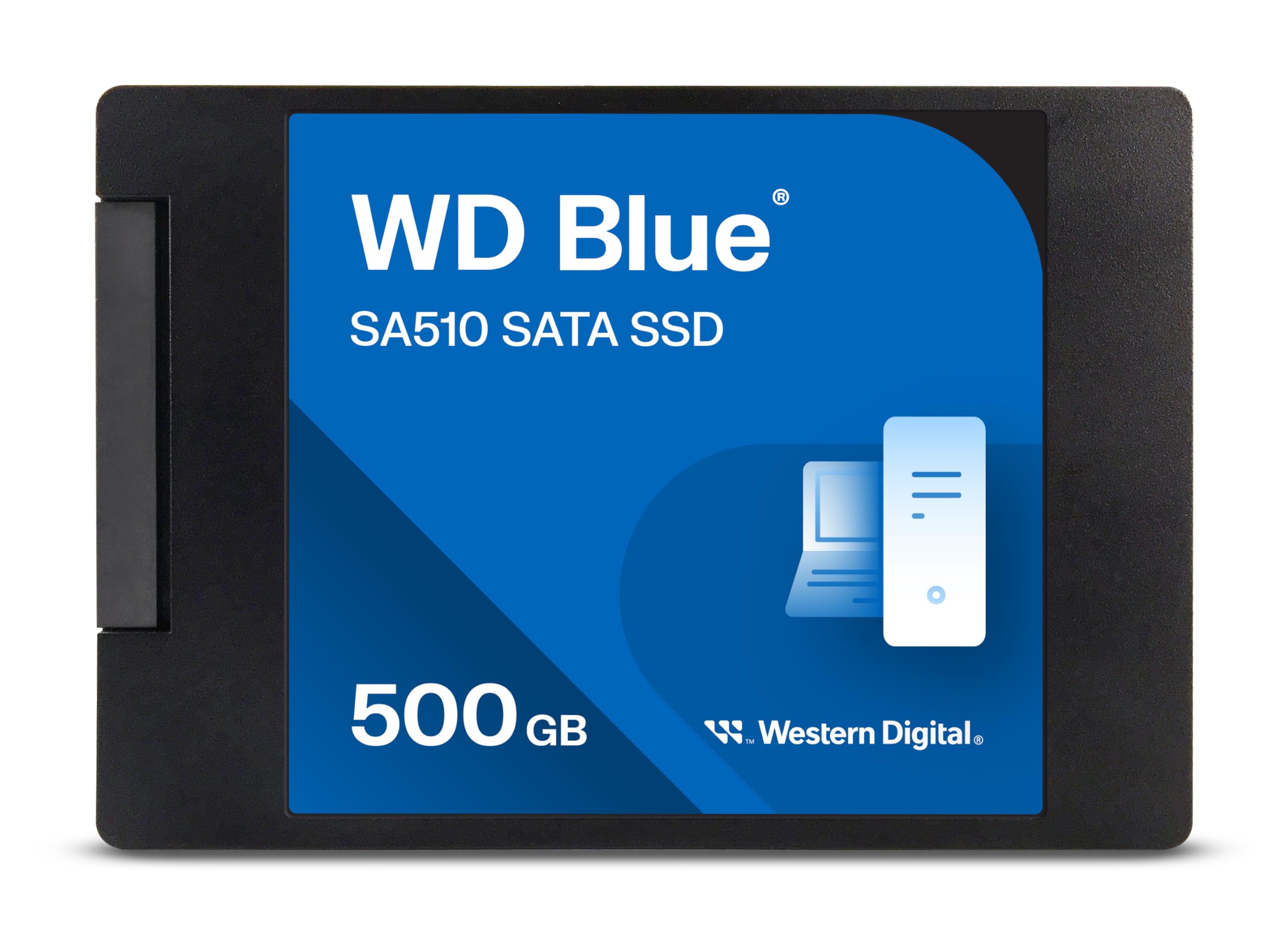 Unidad De Estado Sólido Western Digital Wd Blue Sa510 500gb - Venta Internacional.