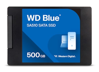 Foto 1 | Unidad De Estado Sólido Western Digital Wd Blue Sa510 500gb - Venta Internacional.