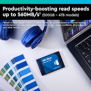 Foto 3 | Unidad De Estado Sólido Western Digital Wd Blue Sa510 500gb - Venta Internacional.
