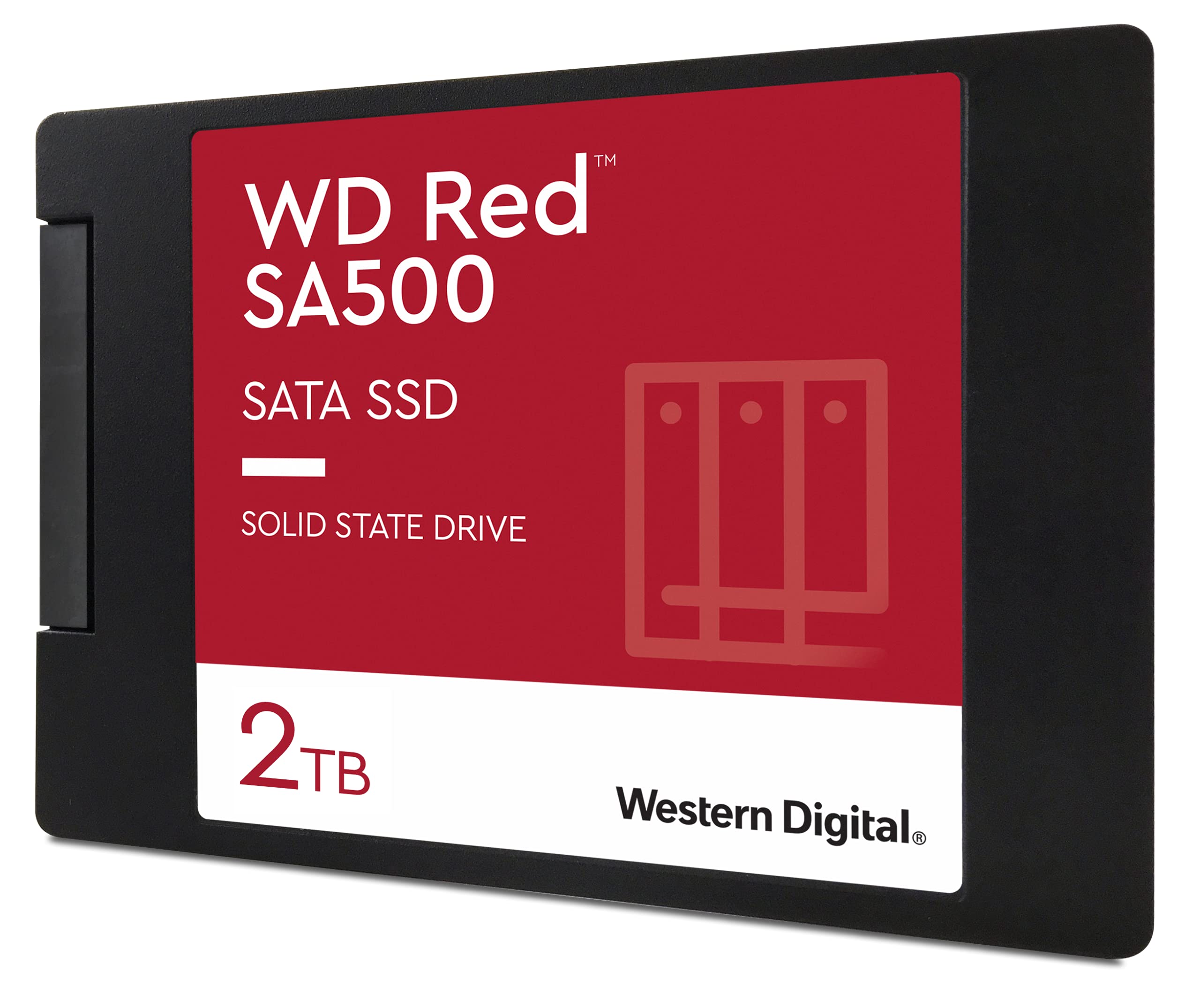 Foto 2 | Ssd Interno Western Digital Wd Red Sa500 De 2 Tb Sata Iii - Venta Internacional.