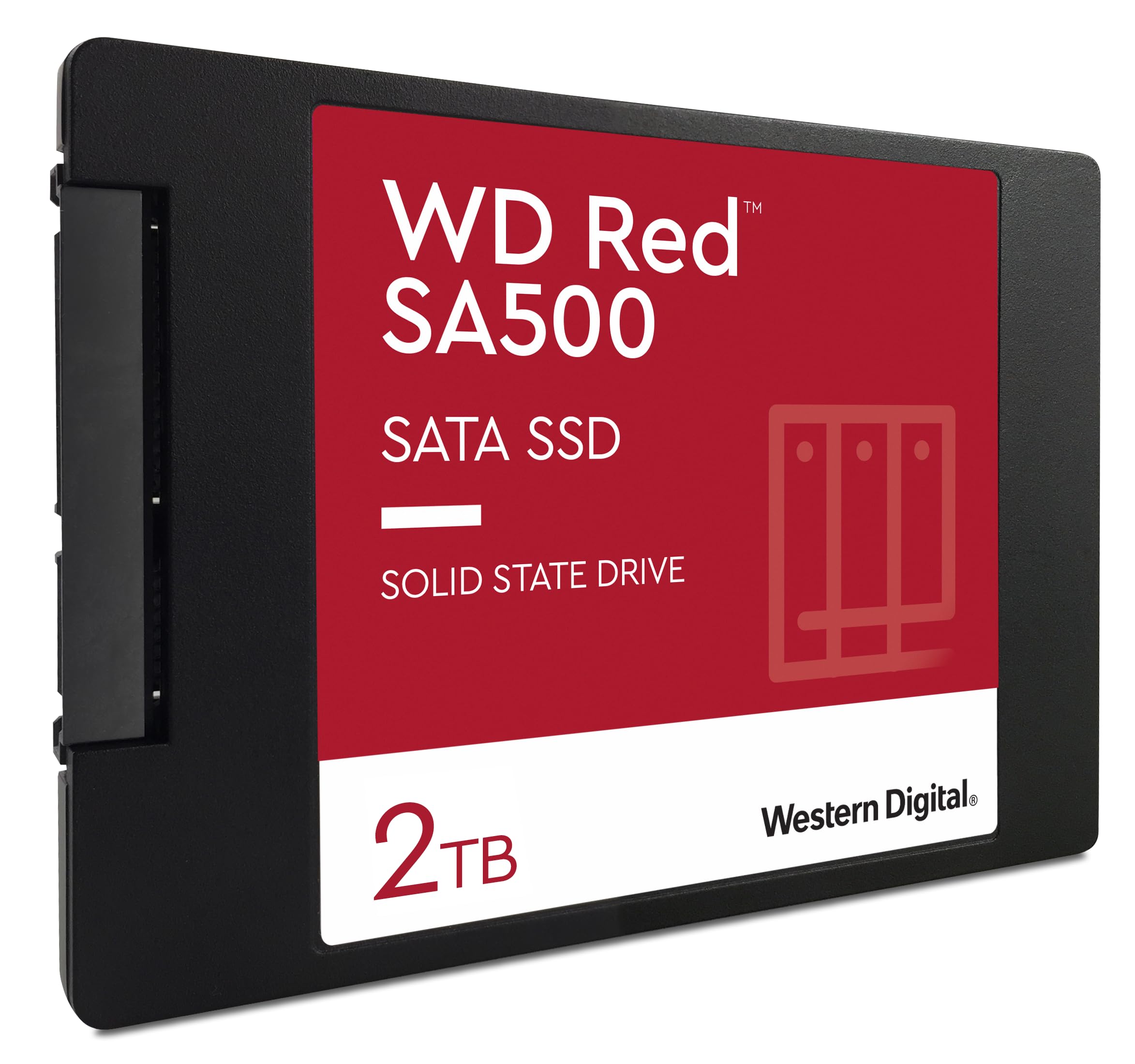 Foto 4 pulgar | Ssd Interno Western Digital Wd Red Sa500 De 2 Tb Sata Iii - Venta Internacional.