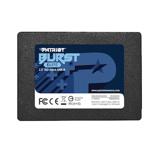 Foto 1 | Ssd Interno Patriot Burst Elite De 1,92 Tb, Sata 3 2.5, 3 Años, Pbe192ts25ssdr - Venta Internacional.
